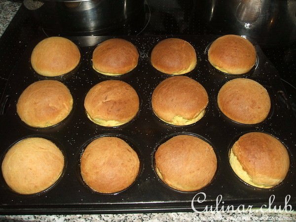 мини куличи к пасхе