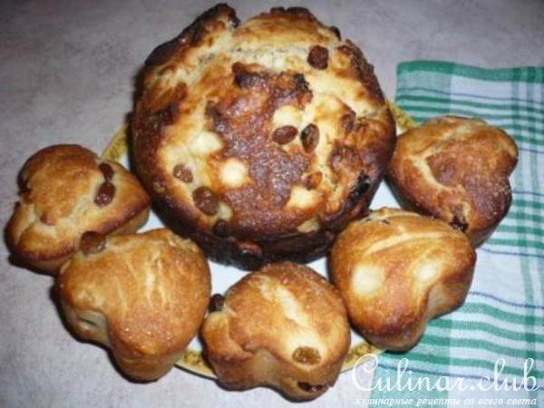 Куличи пасхальные (мой вариант)