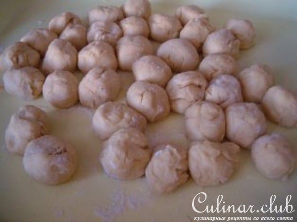 пирожное "ракушка"