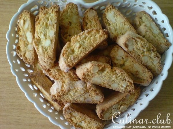 миндальные сухарики "Cantuccini"