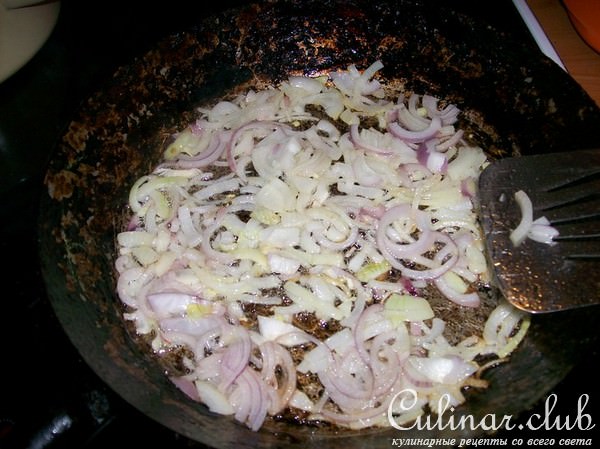 Пирог с морковью (несладкий, вариант начинки)