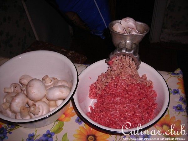Крымские чебуреки.