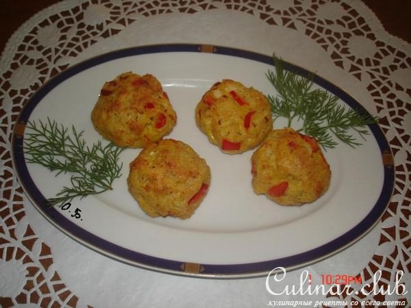 слойки с креветками