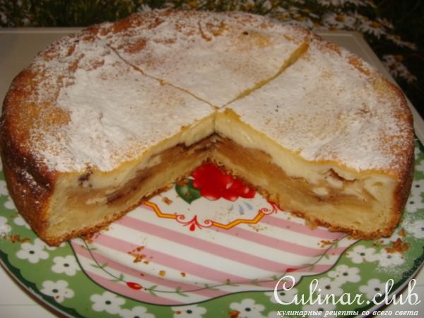 Яблочный пирог (вариант)
