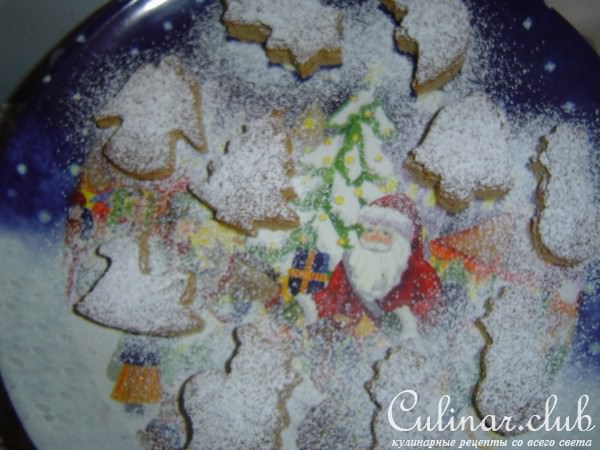 Рождественские медовые прянички-Honigkuchen