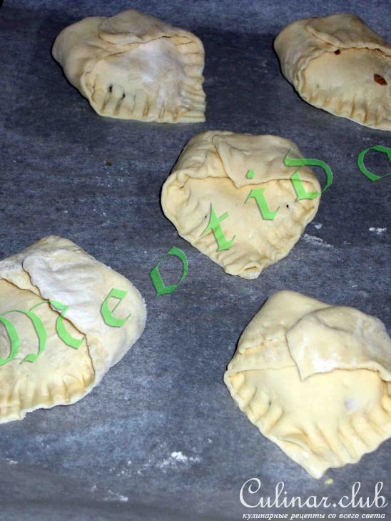 Слоеные листики