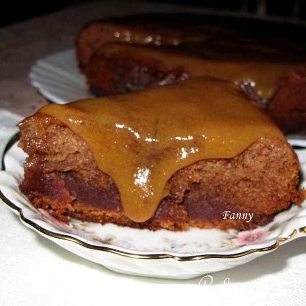 Английский финиковый пудинг с карамельным соусом (Тест-драйв)