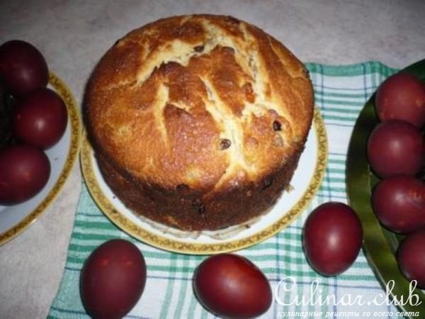Куличи пасхальные (мой вариант)