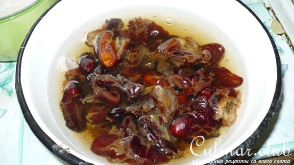 Финиковый кекс