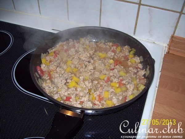 Пироги с фаршем и овощами "Базлама"