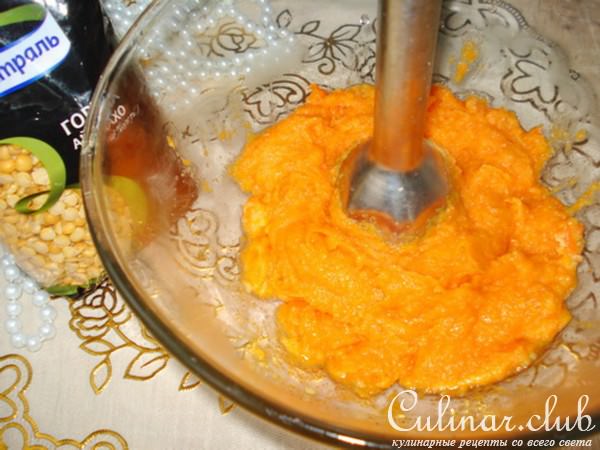 Бабка из моркови и гороха «Царская»