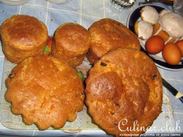 Мои варианты куличей