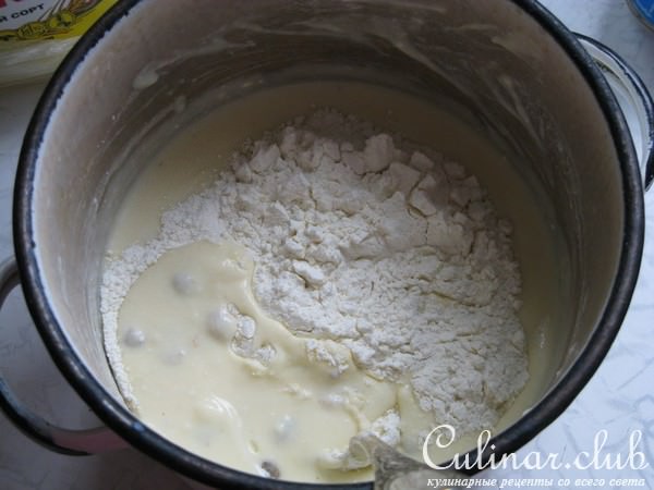 запеканка из сырковой массы