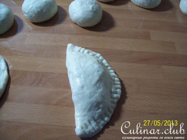 Пироги с фаршем и овощами "Базлама"