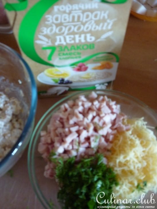 Вафли «7 злаков» 