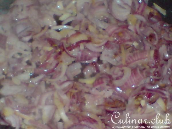 Пирог заливной с рыбой и грибами 