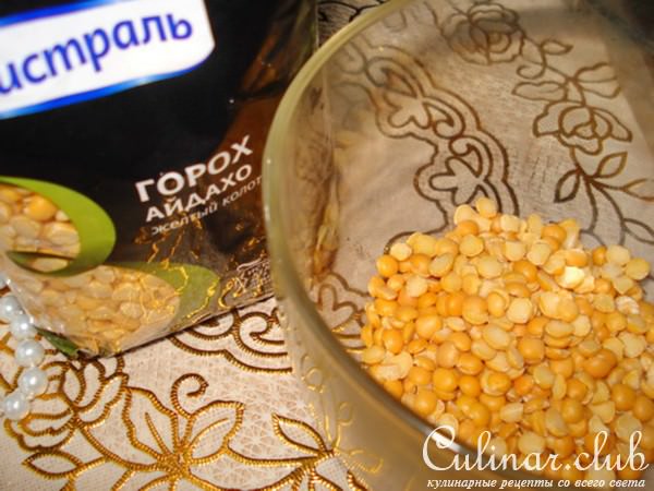Бабка из моркови и гороха «Царская»
