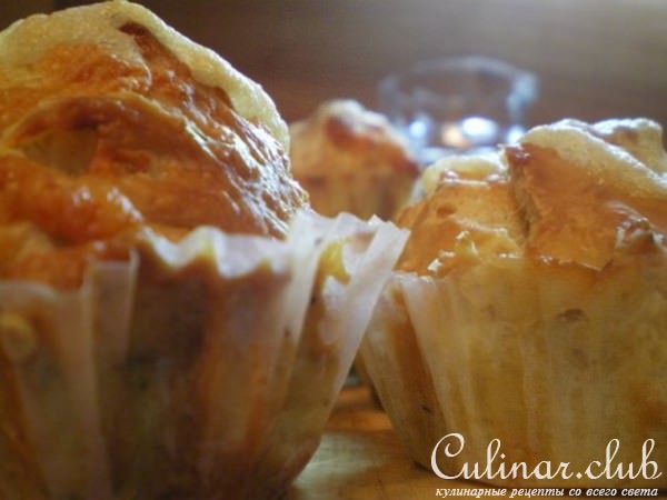 Маффины с сыром