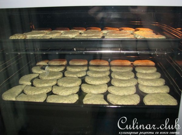 Маковое печенье