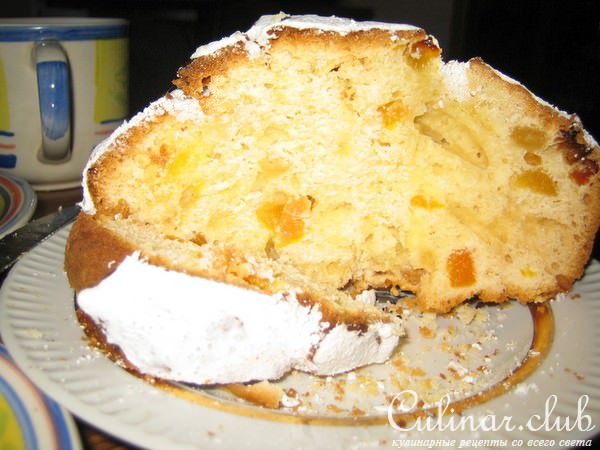 Кулич английский (пасхальный)
