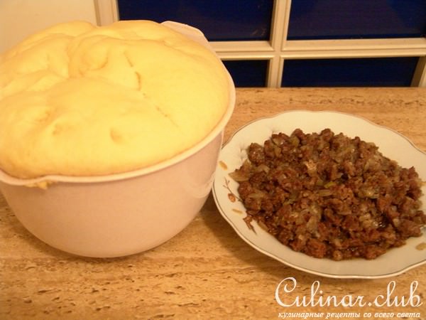 Xлеб закусочный (с мясом)