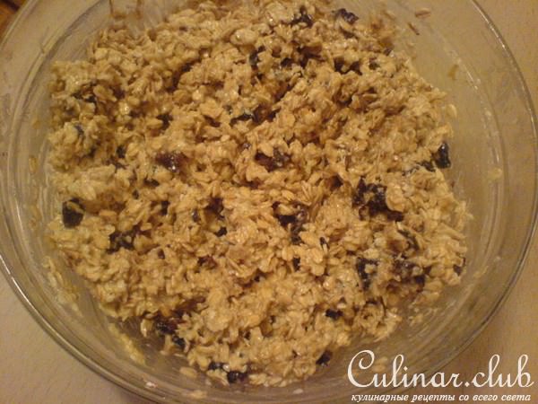 Овсянное печенье "Вкусняшка"