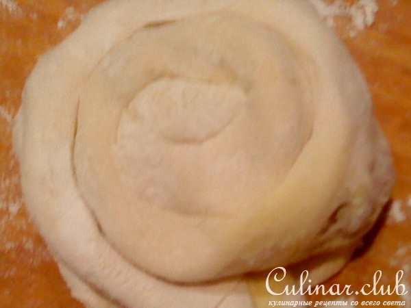 СЛАДКАЯ ЛЕПЁШКА С ИЗЮМОМ