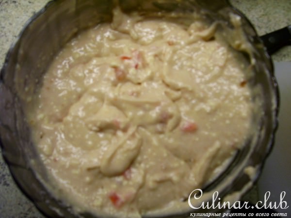 Печеньки с цукатами и джемом