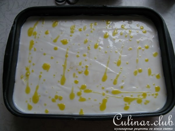 запеканка из сырковой массы