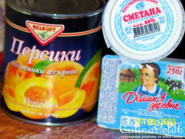 Персиковый пай