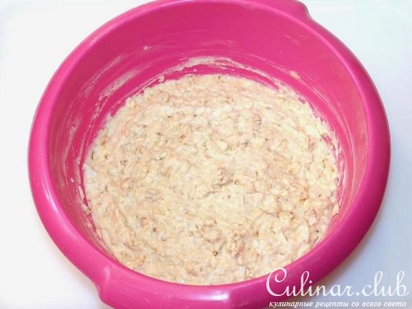 Шотландские лепёшки из овсяных хлопьев