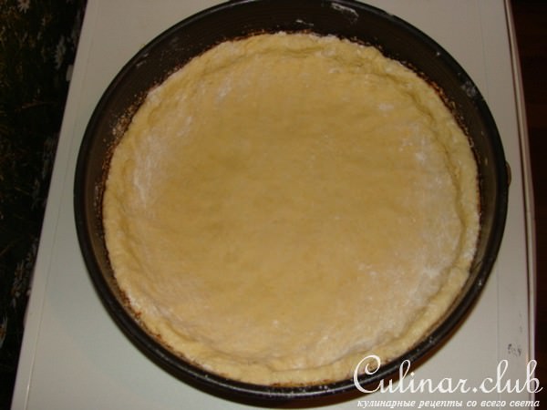 Яблочный пирог (вариант)