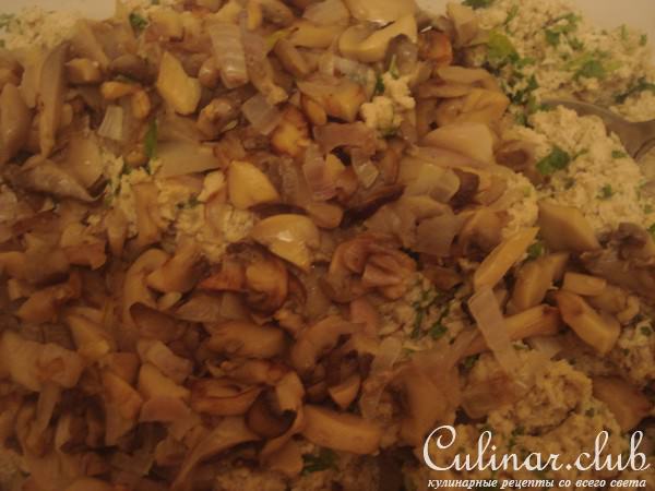 нежный и сытный мясной пирог"НИКА"