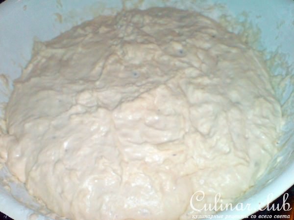 Быстрый хлеб с изюмом и курагой