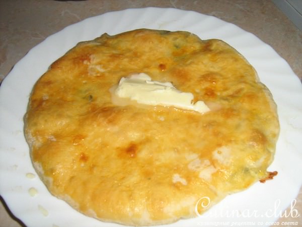 ПИРОГИ с сыром и шпинатом