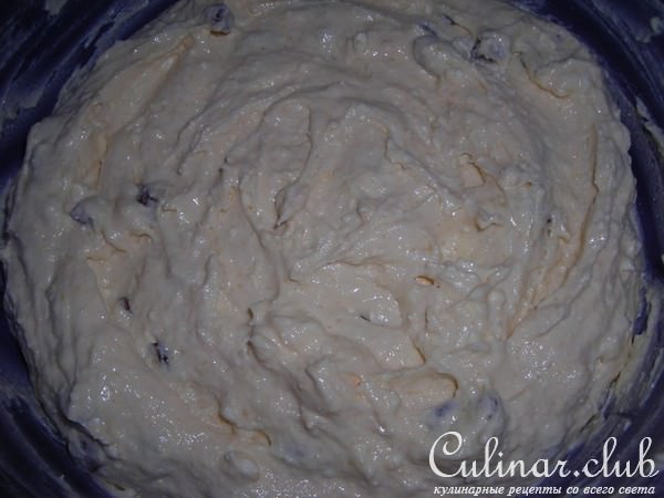 Творожники с изюмом (вариант)