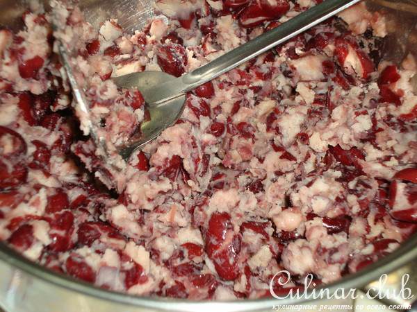 Чебуреки с фасолевой начинкой ( в пост)