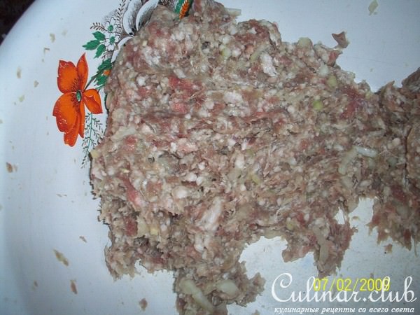 беляши из баранины