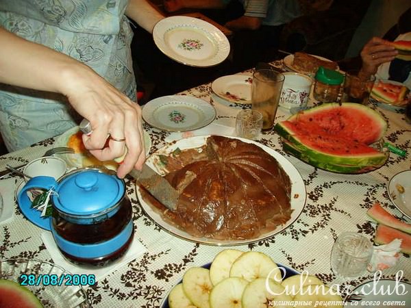 торт "шишка" (вариант)