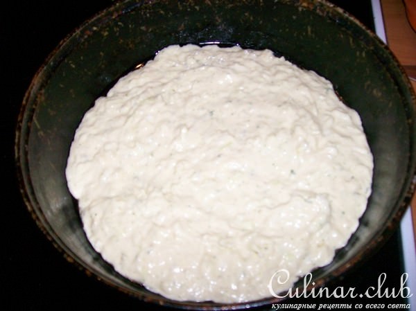 Капустный кекс
