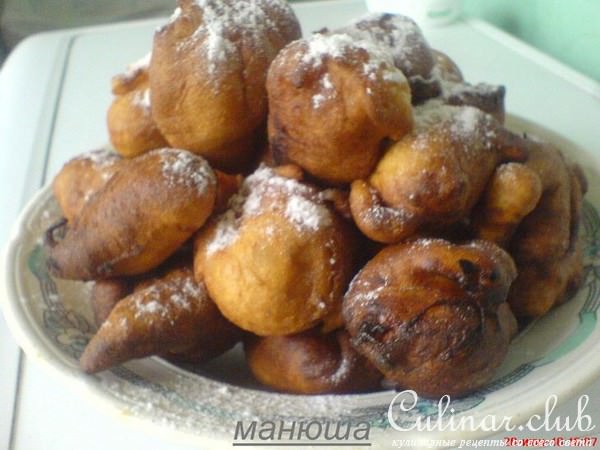 Ванильные пончики