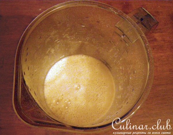 Поповеры (popovers) с черной смородиной