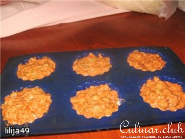 Морковные пирожные (старинный рецепт)