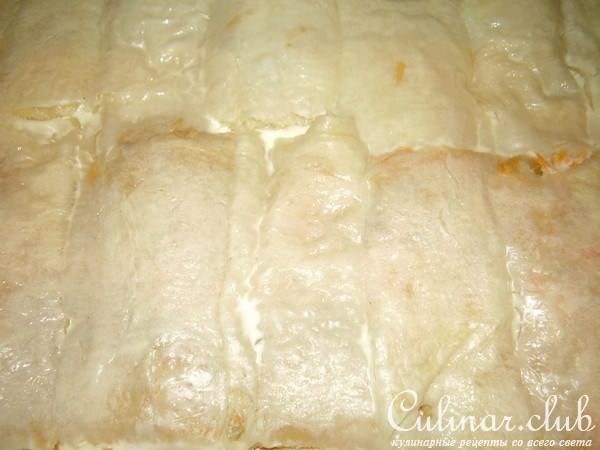 рулеты из лаваша