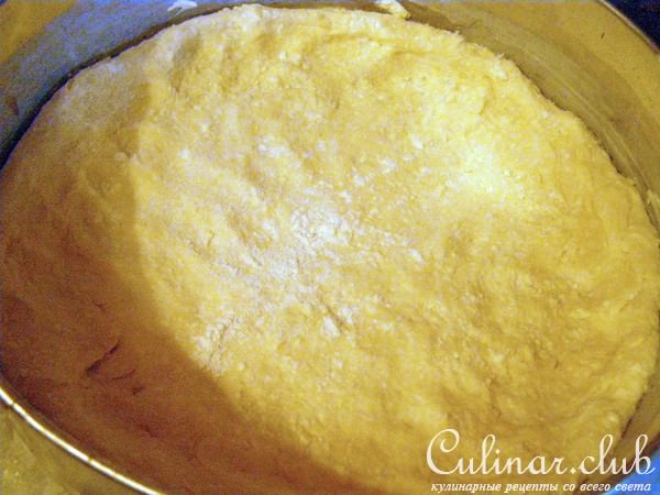 Сочень с яблоками или пирог из творога