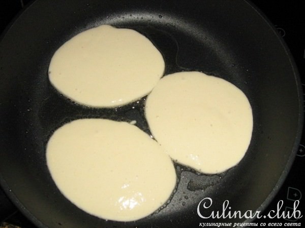 Кефирные оладушки (вариант)