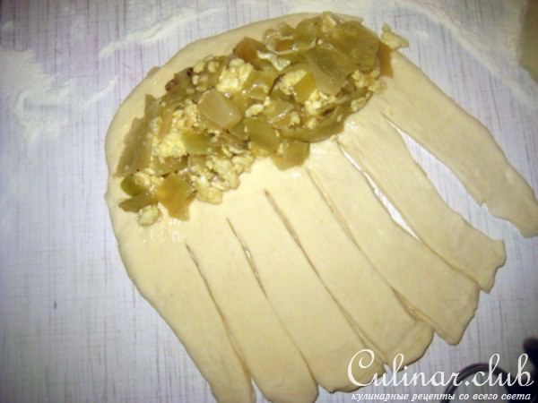 Скорые пироги "Русские лапти". 