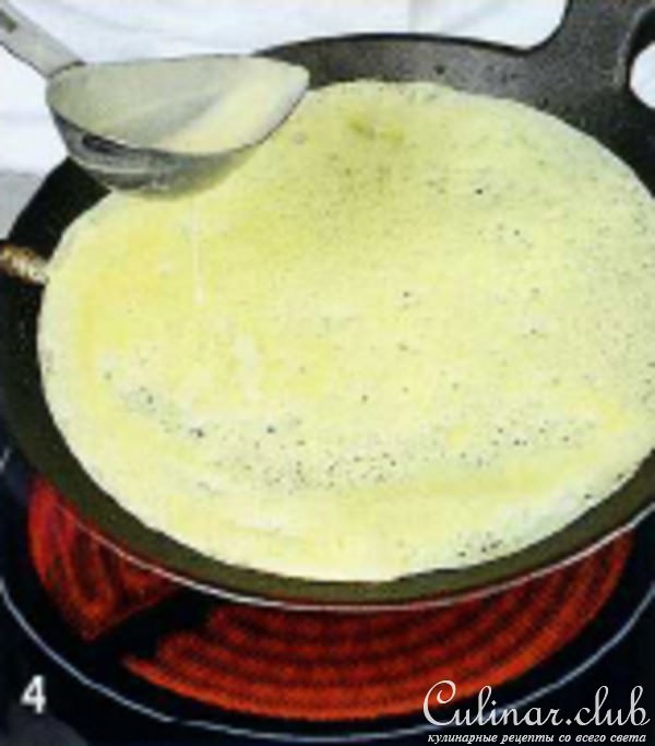 Курник блинчатый