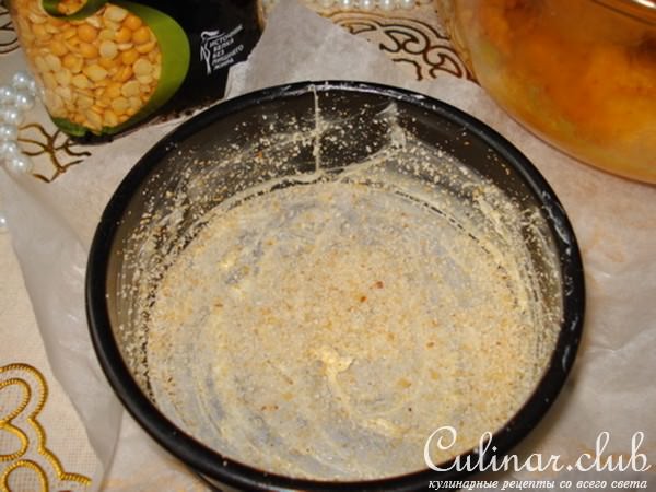 Бабка из моркови и гороха «Царская»
