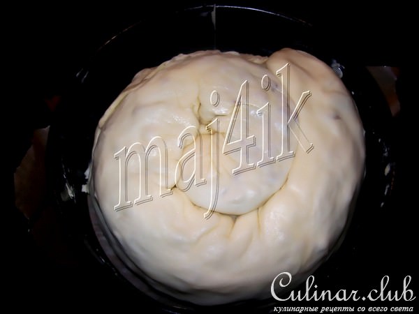 Рулет с курицей, сыром и грибами